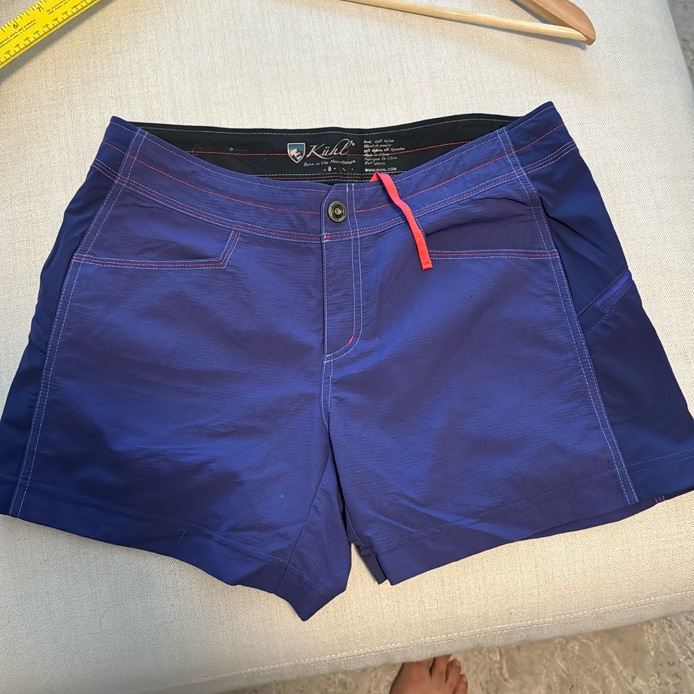 KUHL hiking shorts